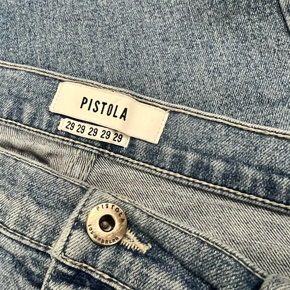 Anthropologie Pistola jeans size 29 distressed, hi rise, ankle length women’s - Picture 5 of 5